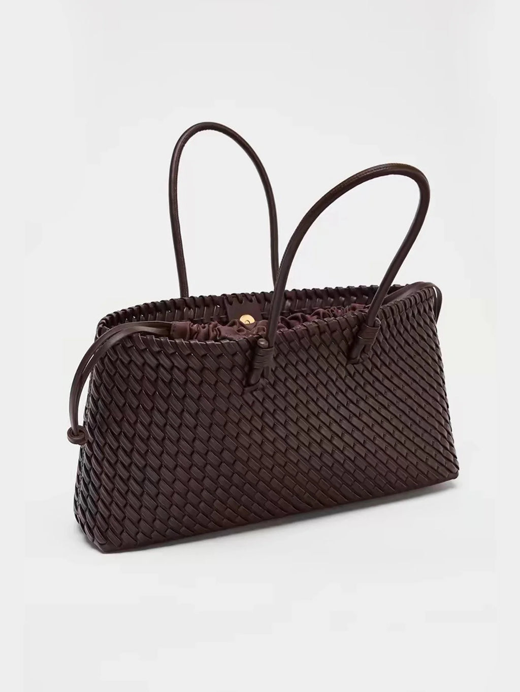 Sac Cabas Tressé Grande Capacité | Sac à Main & Épaule Femme – CLEVI Paris