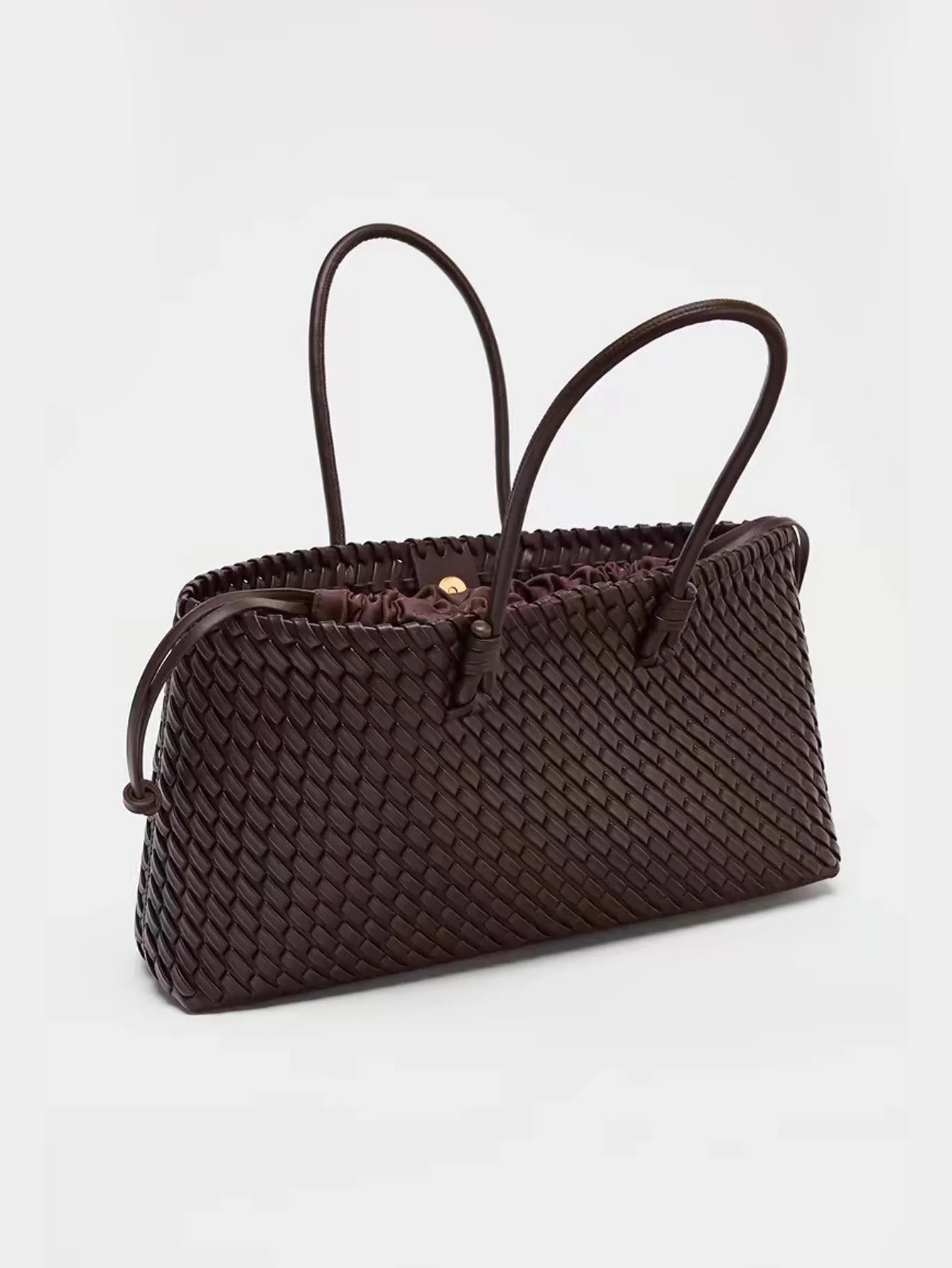 Sac Cabas Tressé Grande Capacité | Sac à Main & Épaule Femme – CLEVI Paris