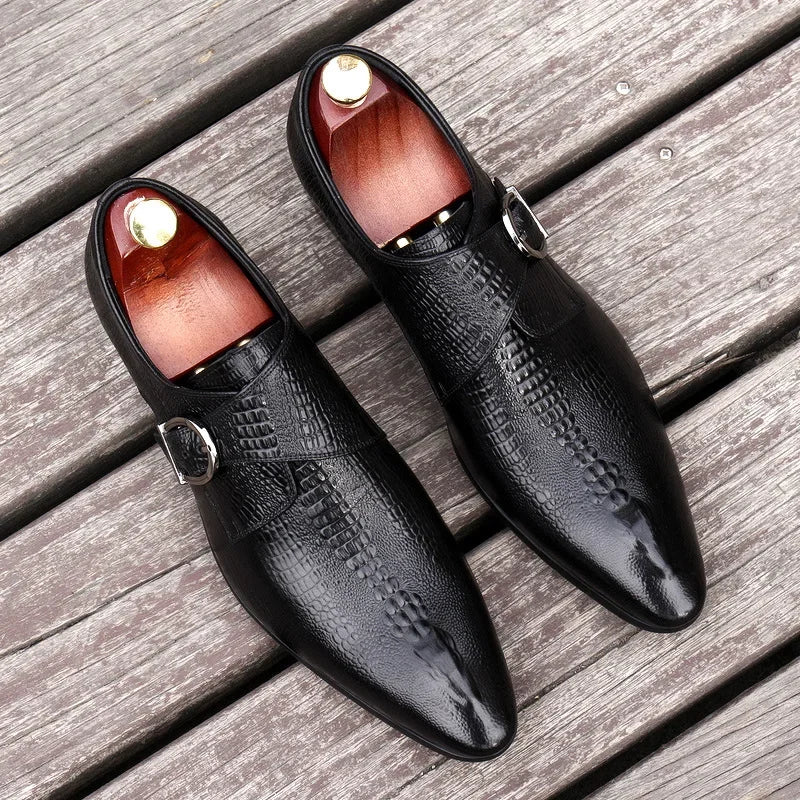 Oxford Homme Cuir Véritable Multi-Style – CLEVI Paris
