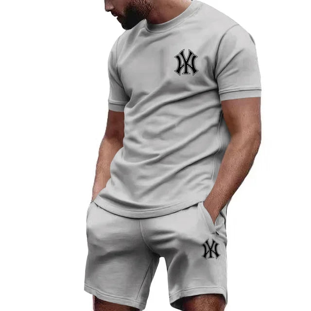 Ensemble homme t-shirt et bas à cordon – CLEVI Paris