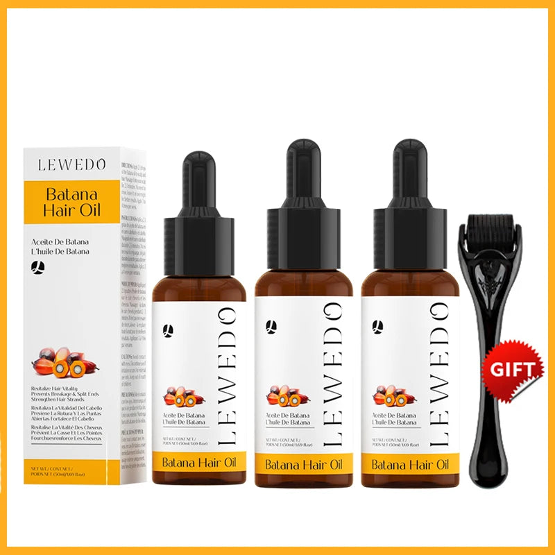Sérum Huile Batana Croissance Cheveux – CLEVI Paris