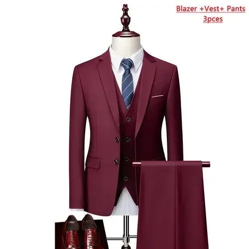 Costume homme 2 ou 3 pièces habillé – CLEVI Paris