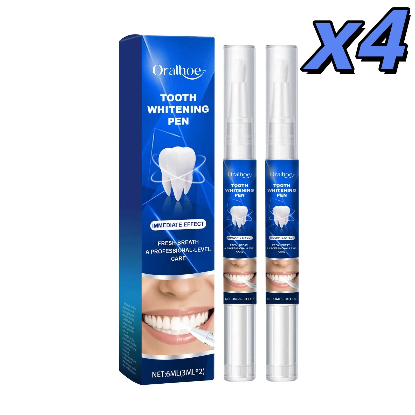 Stylo Blanchissant Dents aux Plantes – Efface les Taches, Haleine Fraîche & Sourire Éclatant