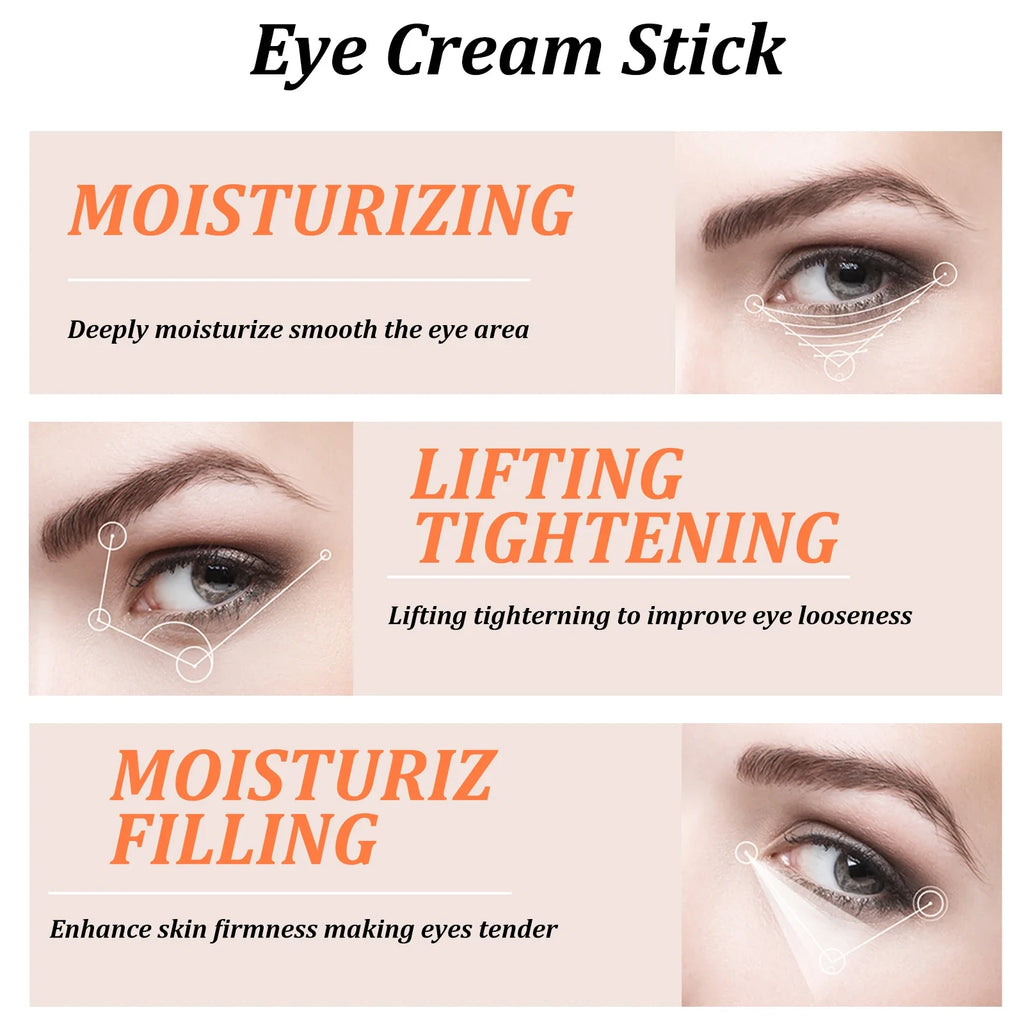 Stick contour des yeux aux peptides d’escargot – CLEVI Paris