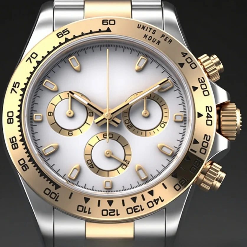 Montre Homme Luxe 40mm Acier 904L Automatique ou Quartz – CLEVI Paris