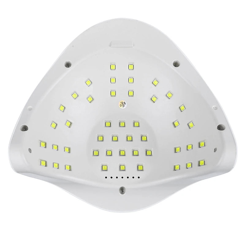 Lampe UV LED 150W SUN X5 Max — 45 LEDs, Séchage Rapide Gel, Batterie Rechargeable | CLEVI Paris