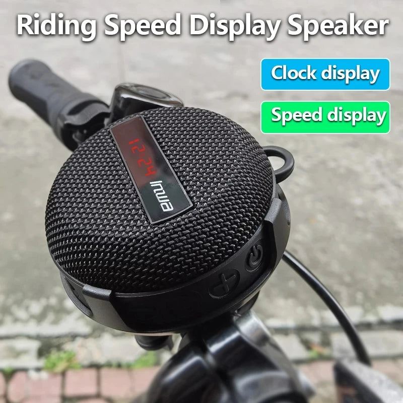 AyeBeau Enceinte Bluetooth Portable IPX7 Outdoor Vélo Mains Libres – CLEVI Paris