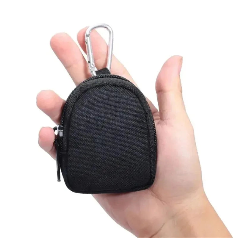 Mini Pochette Nylon Zipper EDC Outdoor Clés Monnaie – CLEVI Paris