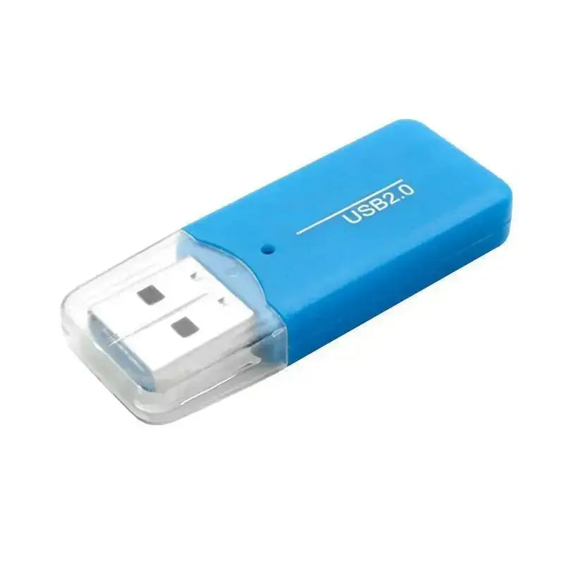 Lecteur de Carte Mémoire USB 2.0 Mini TF | Adaptateur Carte SIM PC & Ordinateur Portable – CLEVI Paris