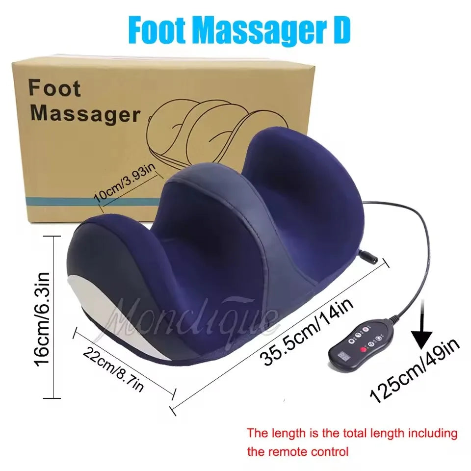 Masseur de pieds Shiatsu chauffant – CLEVI Paris
