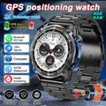 MAVHX DTG1 Montre Connectée GPS Militaire AMOLED Boussole Altimètre 1000mAh – CLEVI Paris