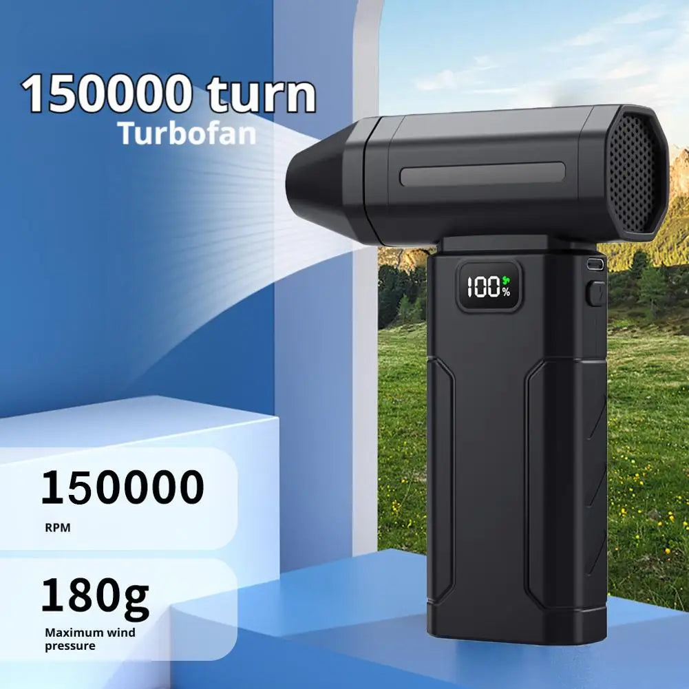 Souffleur d'Air Turbo X50 Sans Balais 150 000 RPM — CLEVI Paris