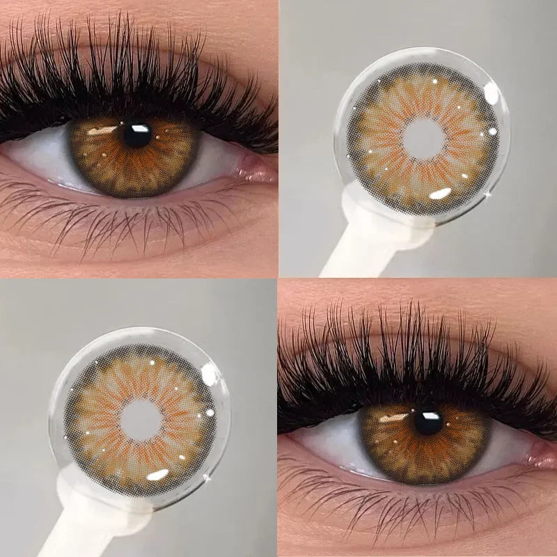 Lentilles de Couleur KSSEYE Cleopatra 2.0 – Annuelles, Correctrices & Fantaisie | 10 Coloris