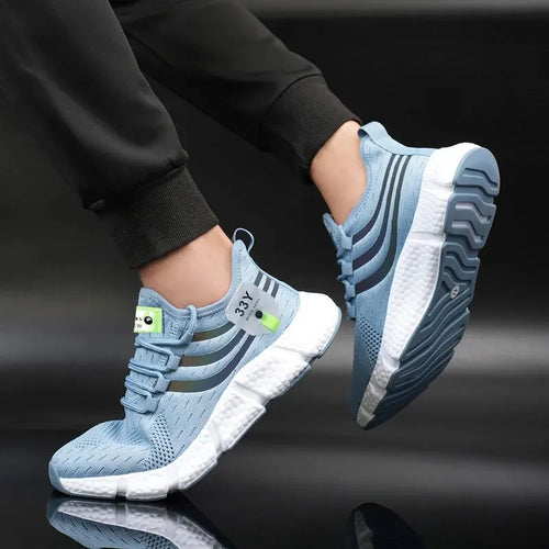 Baskets Homme Respirantes & Légères – Casual Sport Sneakers – CLEVI Paris