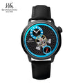 Montre Homme Mécanique Automatique Volant Central Sky Dome Verre Saphir Sphérique Étanche 5 Bars – CLEVI Paris
