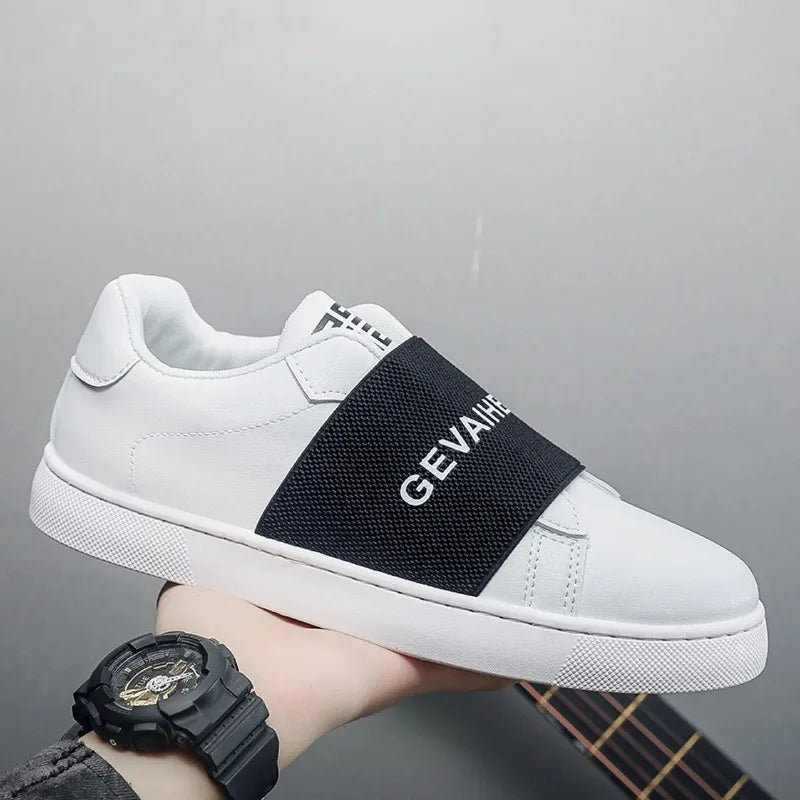 Sneakers Casual Légères Homme – Slip-On Respirantes