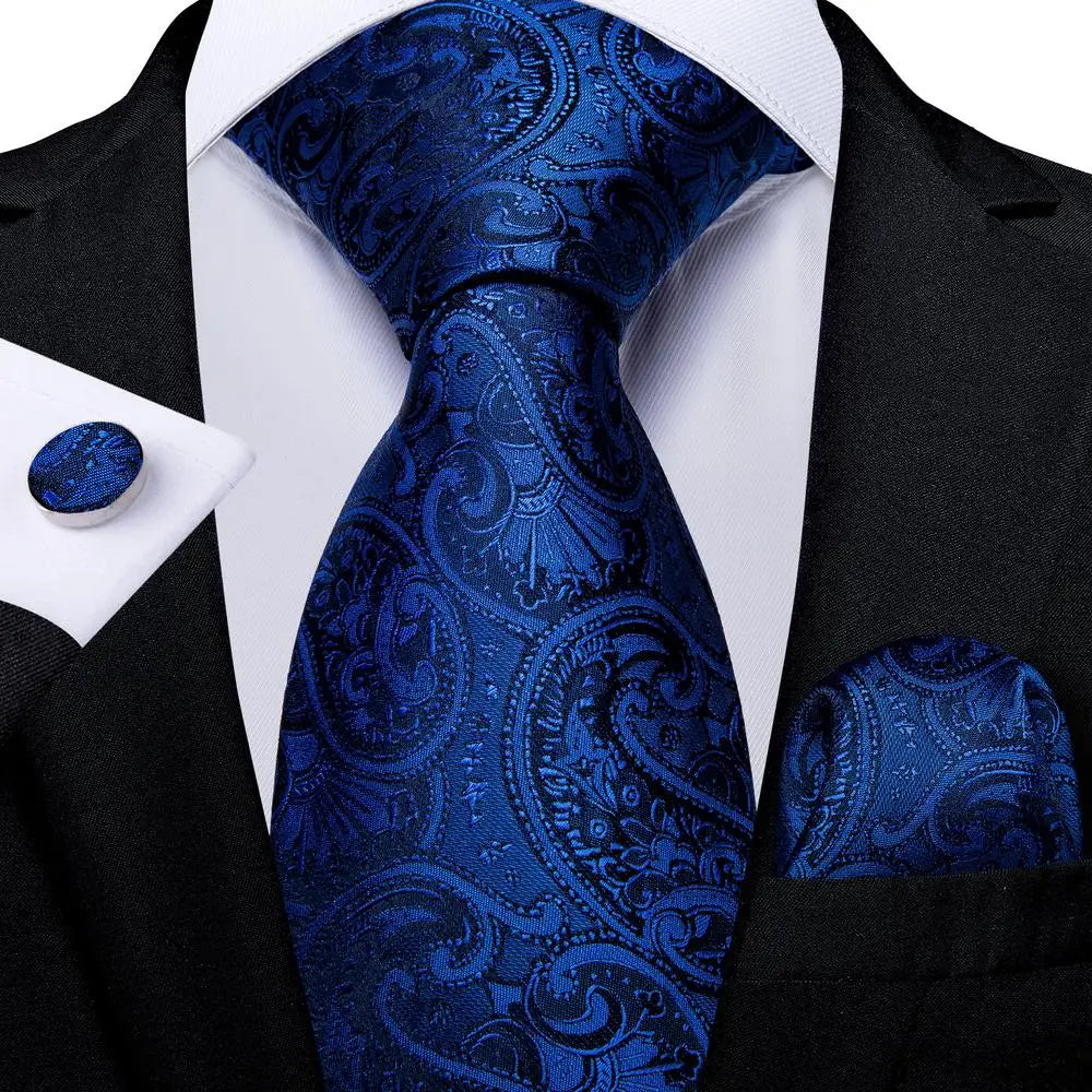 Ensemble cravate homme rayée – CLEVI Paris