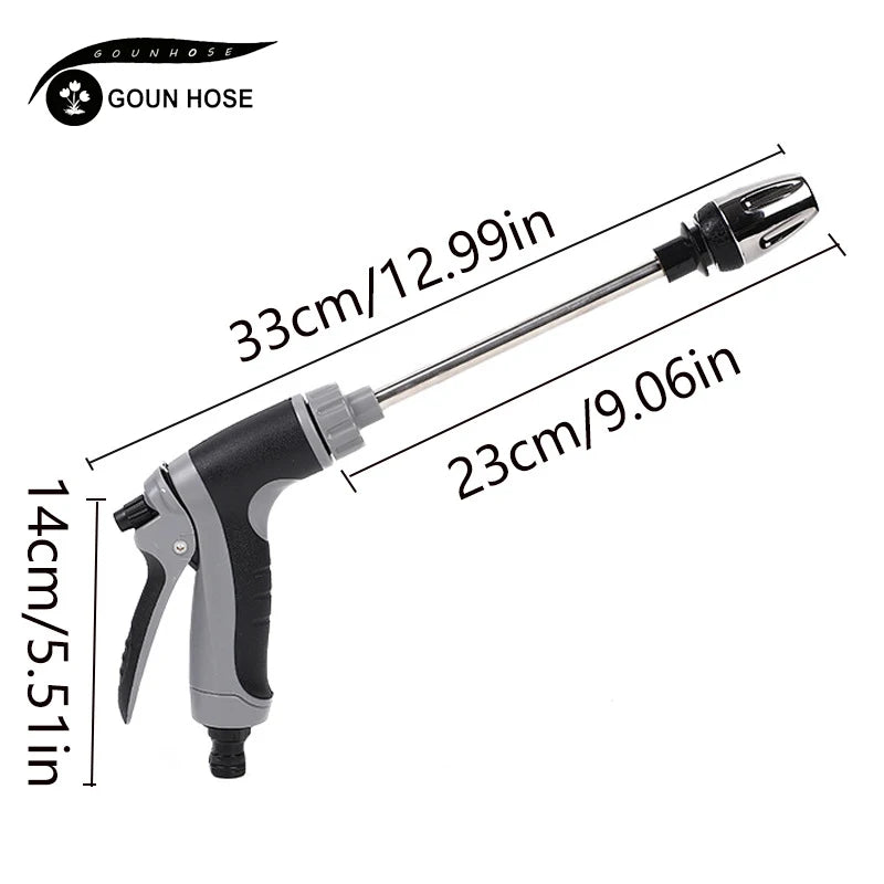 Pistolet Arrosage Haute Pression Jardin & Lavage Voiture — CLEVI Paris
