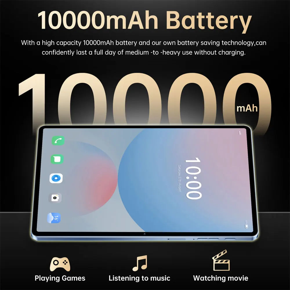CHOTOG Pad 16 Pro Tablette Android 15 5G 10,1" – CLEVI Paris