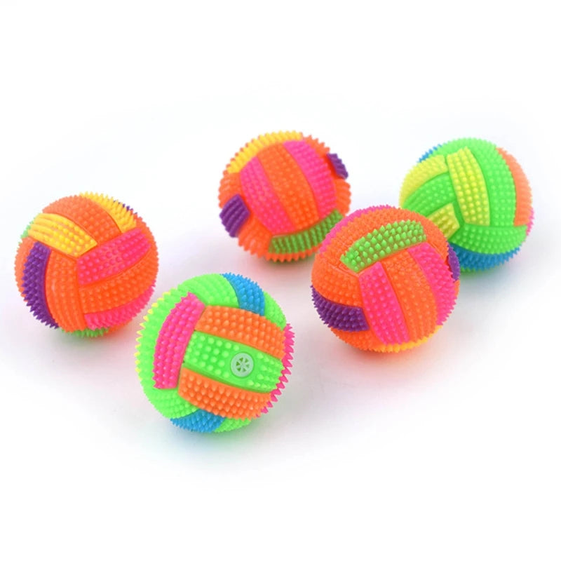 Balle lumineuse pour chien en caoutchouc – CLEVI Paris