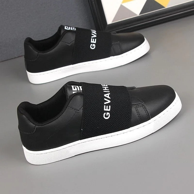 Sneakers Casual Légères Homme – Slip-On Respirantes