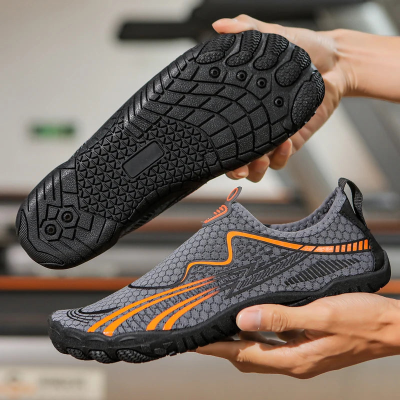Chaussures Aquatiques Séchage Rapide Unisexe 5 Doigts — Plage, Surf & Natation | CLEVI Paris