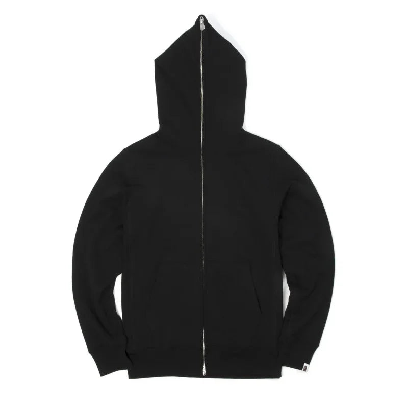 Sweat à Capuche Zippé Homme & Femme | Polyester, Coupe Loose, Casual – CLEVI Paris