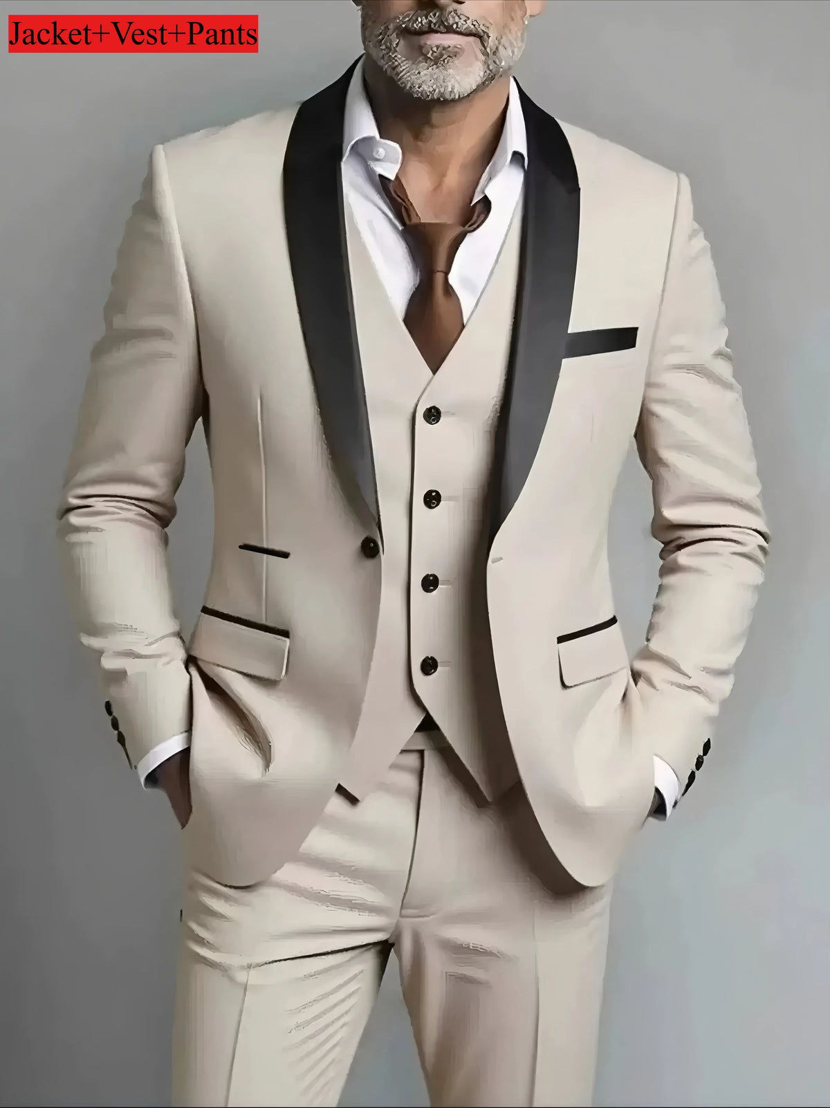 Costume homme pour mariage – CLEVI Paris