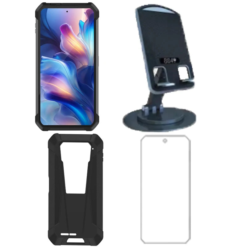 8849 Tank 4 Pro Smartphone Rugged Projecteur DLP 5G Dimensity 8300 3K AMOLED 11600mAh – CLEVI Paris