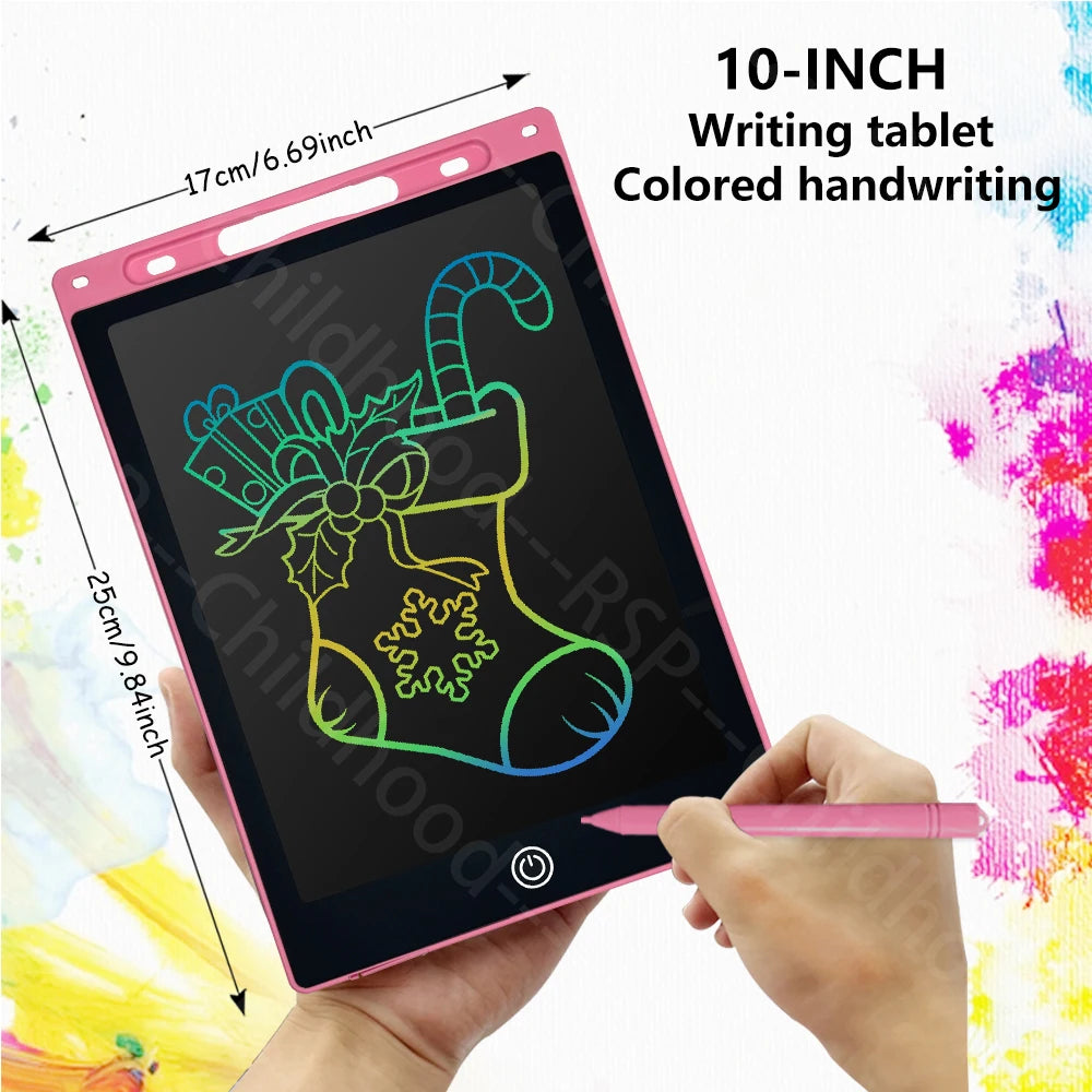Ardoise LCD Enfant RSP – Tablette Écriture & Dessin 6,5" à 16" – Cadeau Éducatif Dès 3 Ans