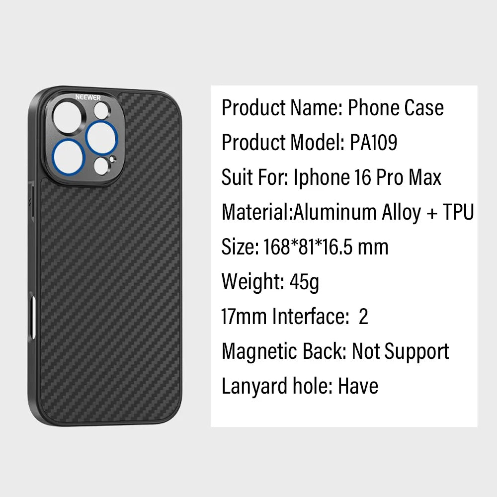 Coque photo NEEWER pour smartphone, au choix – CLEVI Paris