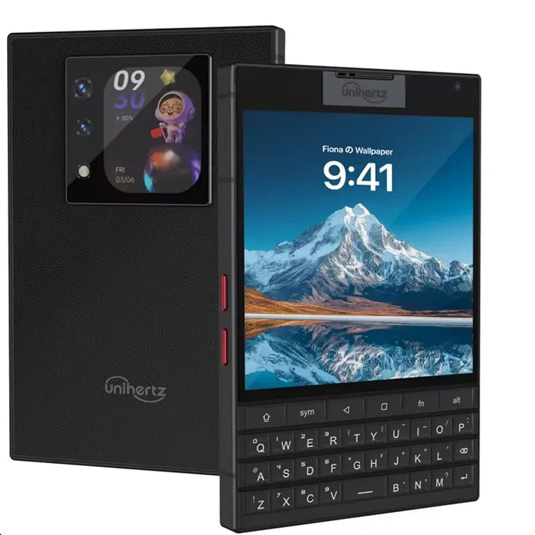 Unihertz Titan 2 – Smartphone 5G Clavier QWERTY Android 15 512Go Double Écran