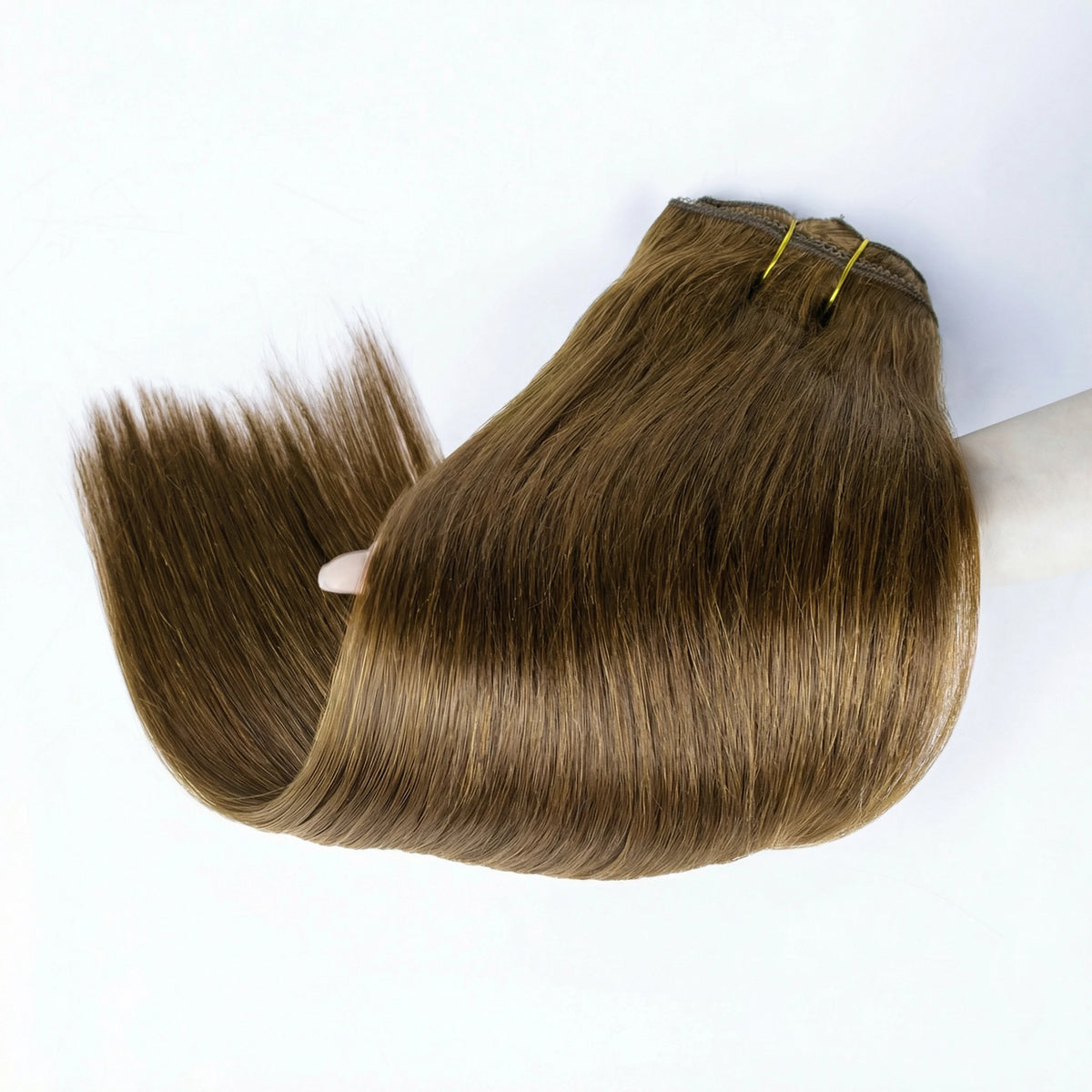 Extensions Clip-in Cheveux Humains Remy Lisses – CLEVI Paris
