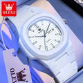 Montre Unisexe OLEVS Quartz Résine Lumineuse Calendrier – CLEVI Paris