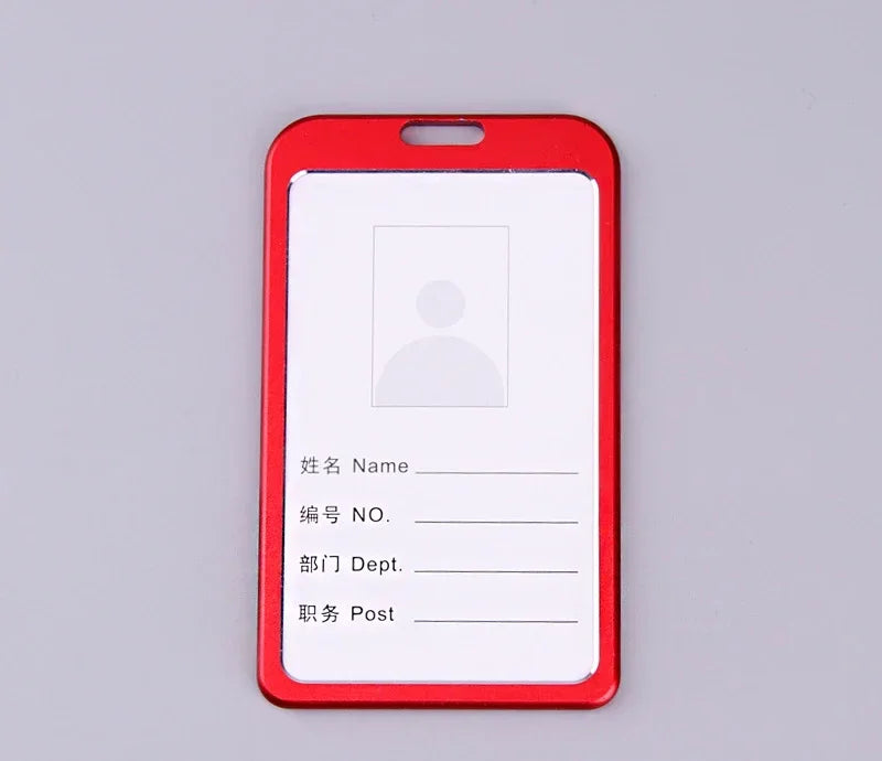 Porte-Badge Rétractable Métal | Porte-Carte & Clé, Enrouleur Badge Bureau, Unisexe, 17 Modèles – CLEVI Paris