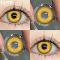 KSSEYE Lentilles de Contact Halloween Colorées Myopie Cosplay 0~-8.00 | 2 Pièces