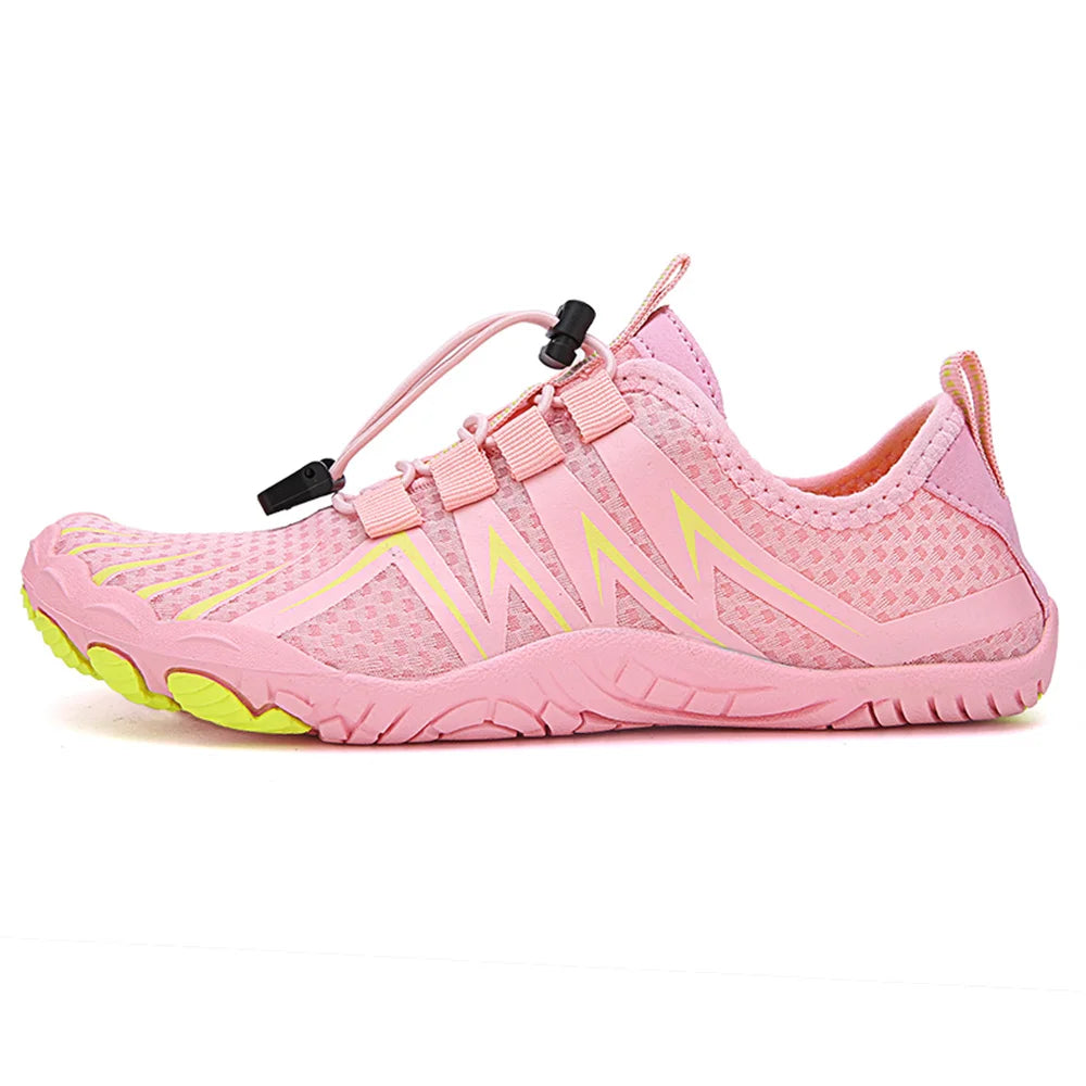 Chaussures Aquatiques Unisexe Séchage Rapide Multicolores — Plage, Surf & Natation | CLEVI Paris