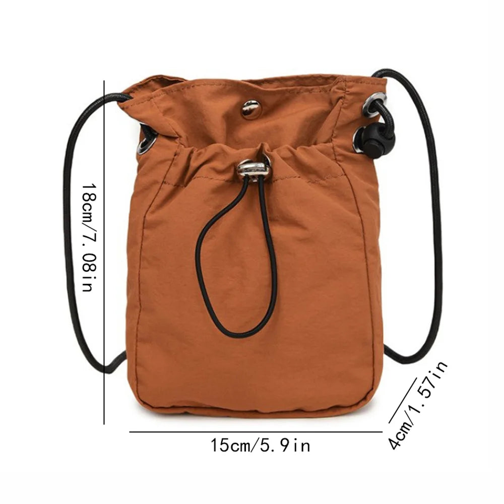Mini Sac Bandoulière Nylon — CLEVI Paris