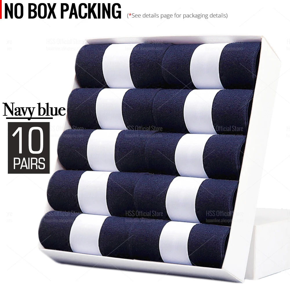 Chaussettes Homme – Lot 5 ou 10 Paires | Coton Mélangé, Respirant – CLEVI Paris