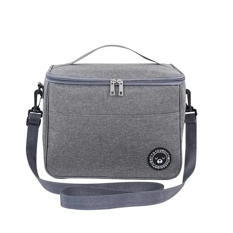 Sac Repas Isotherme Oxford Portable Bretelle — CLEVI Paris