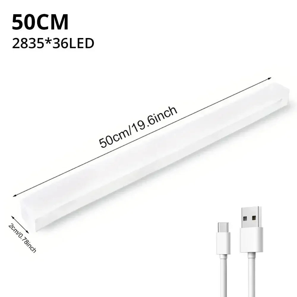 Barre LED Capteur de Mouvement Rechargeable — CLEVI Paris