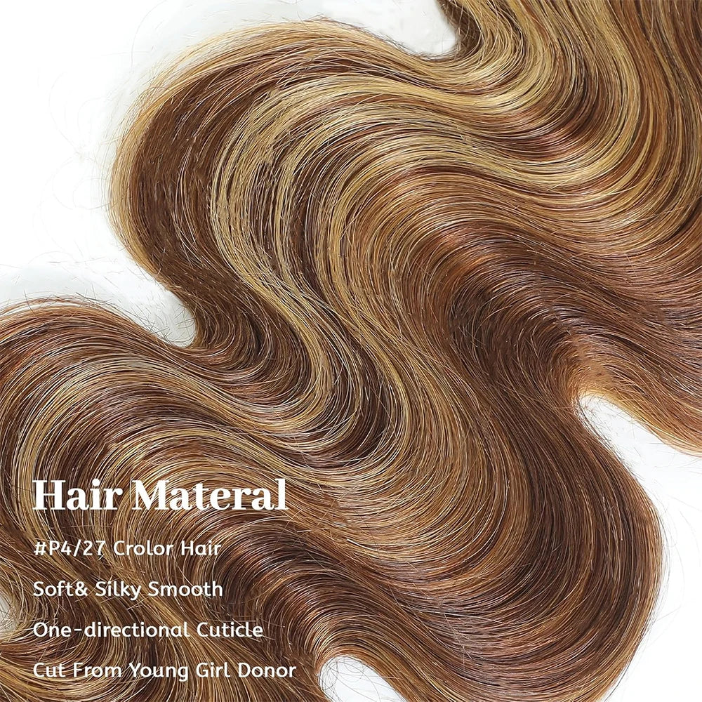 Bundles Body Wave ombré, cheveux humains – CLEVI Paris