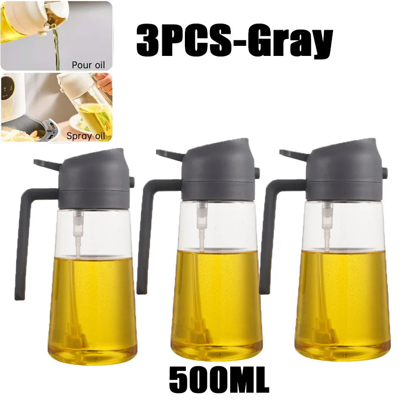 Vaporisateur d'Huile Cuisine BBQ | Spray Huile Plastique PE 200-500 ml – CLEVI Paris