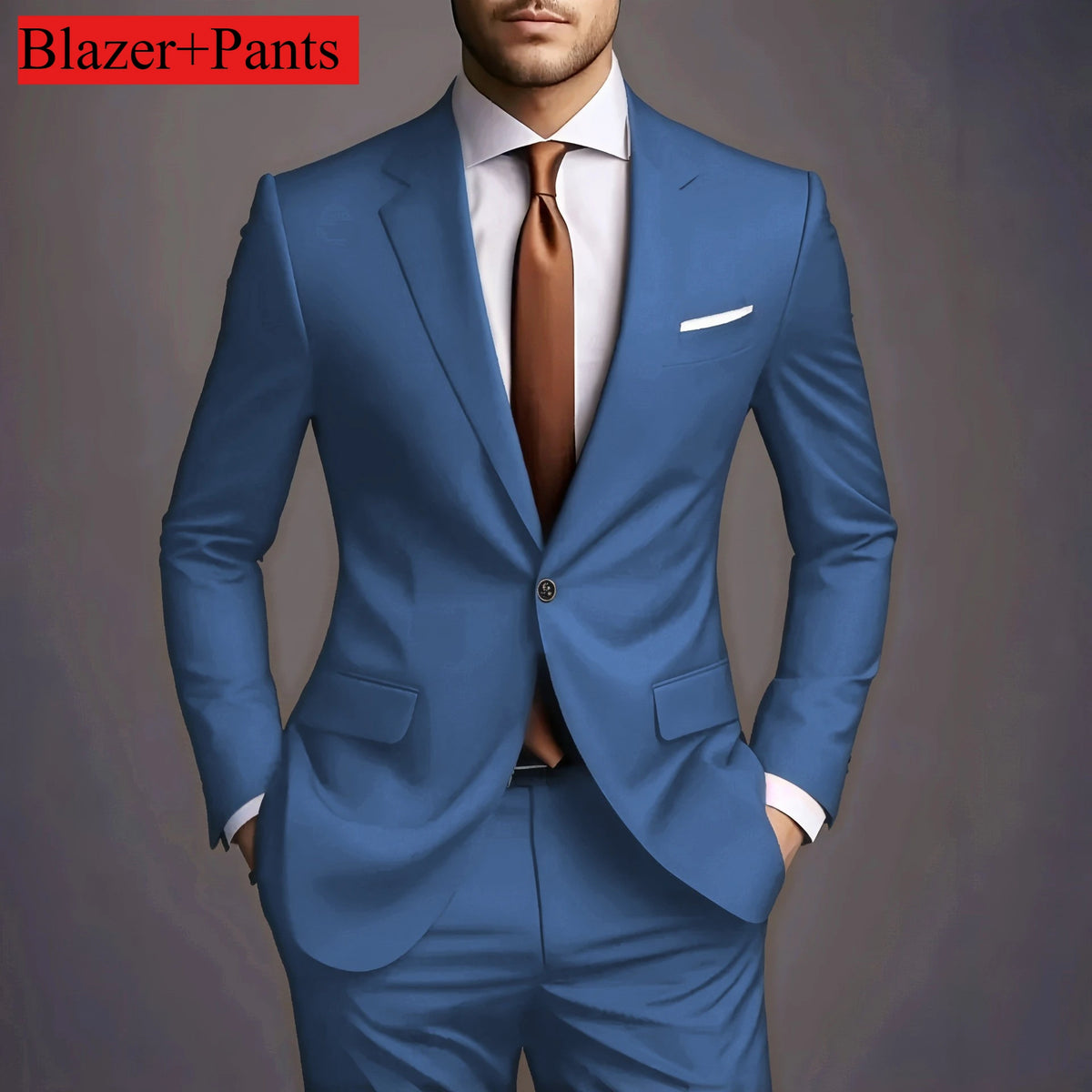 Costume homme 2 pièces pour cérémonie – CLEVI Paris