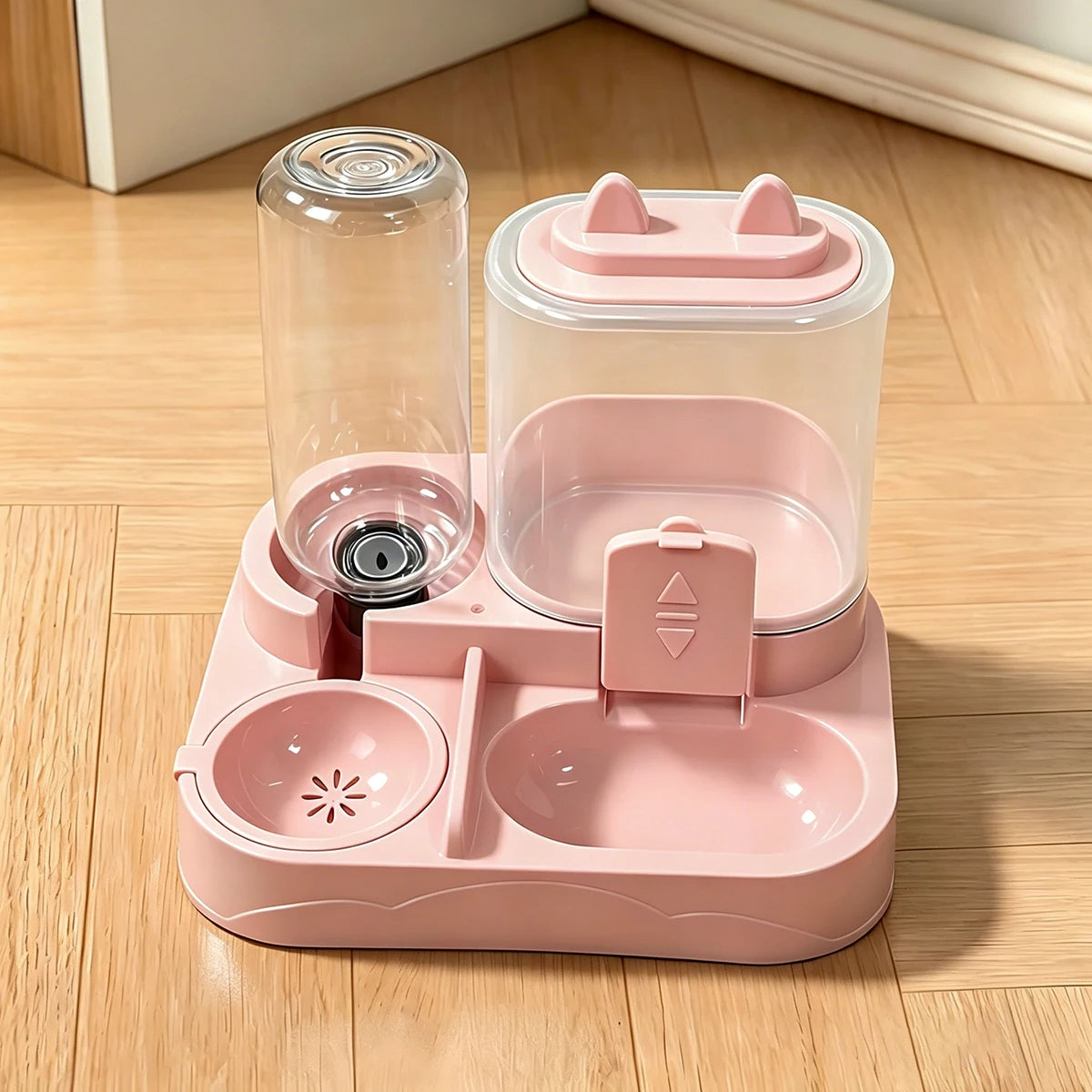 Distributeur 2-en-1 eau et nourriture – CLEVI Paris