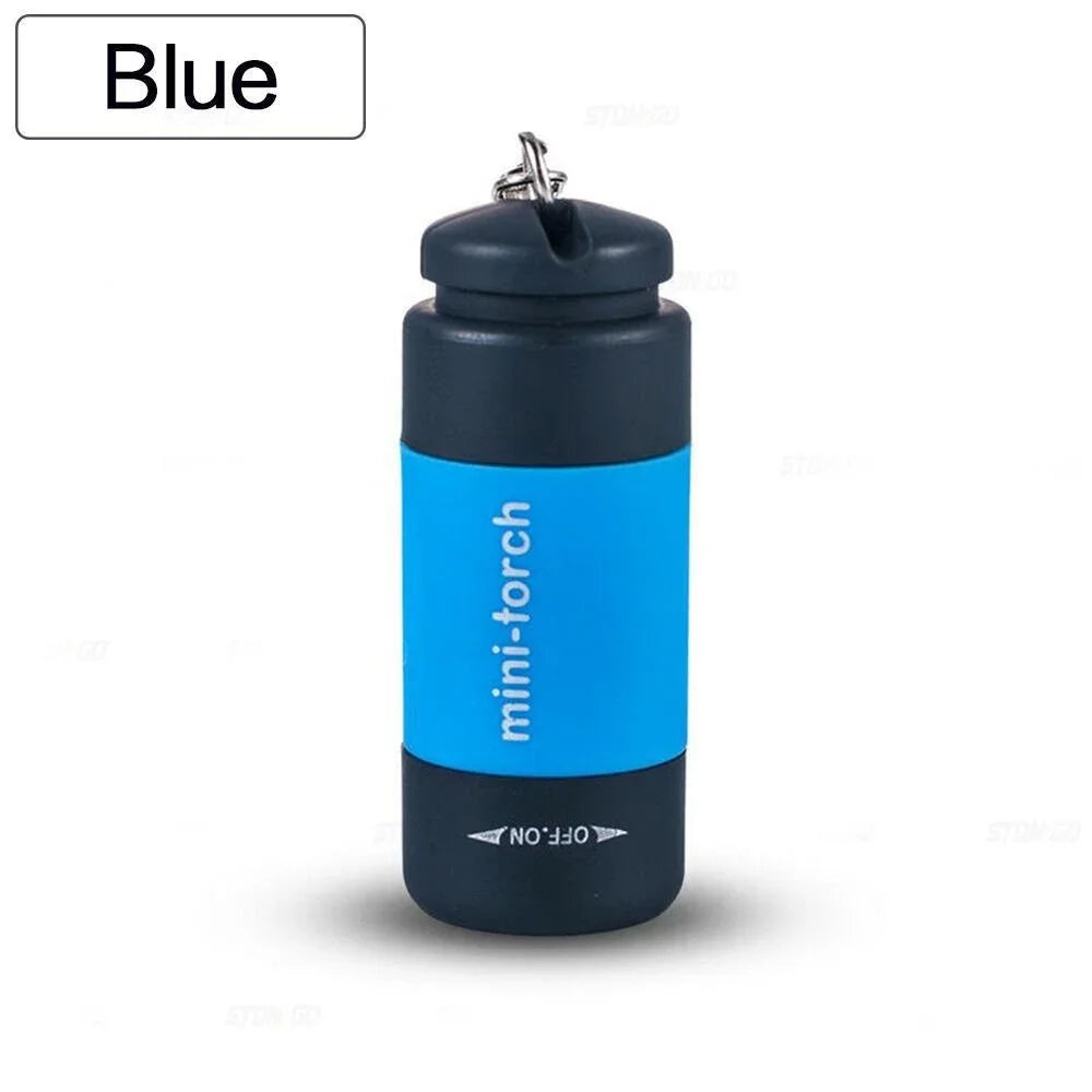 Mini Lampe Torche Porte-Clés USB Rechargeable Waterproof — CLEVI Paris