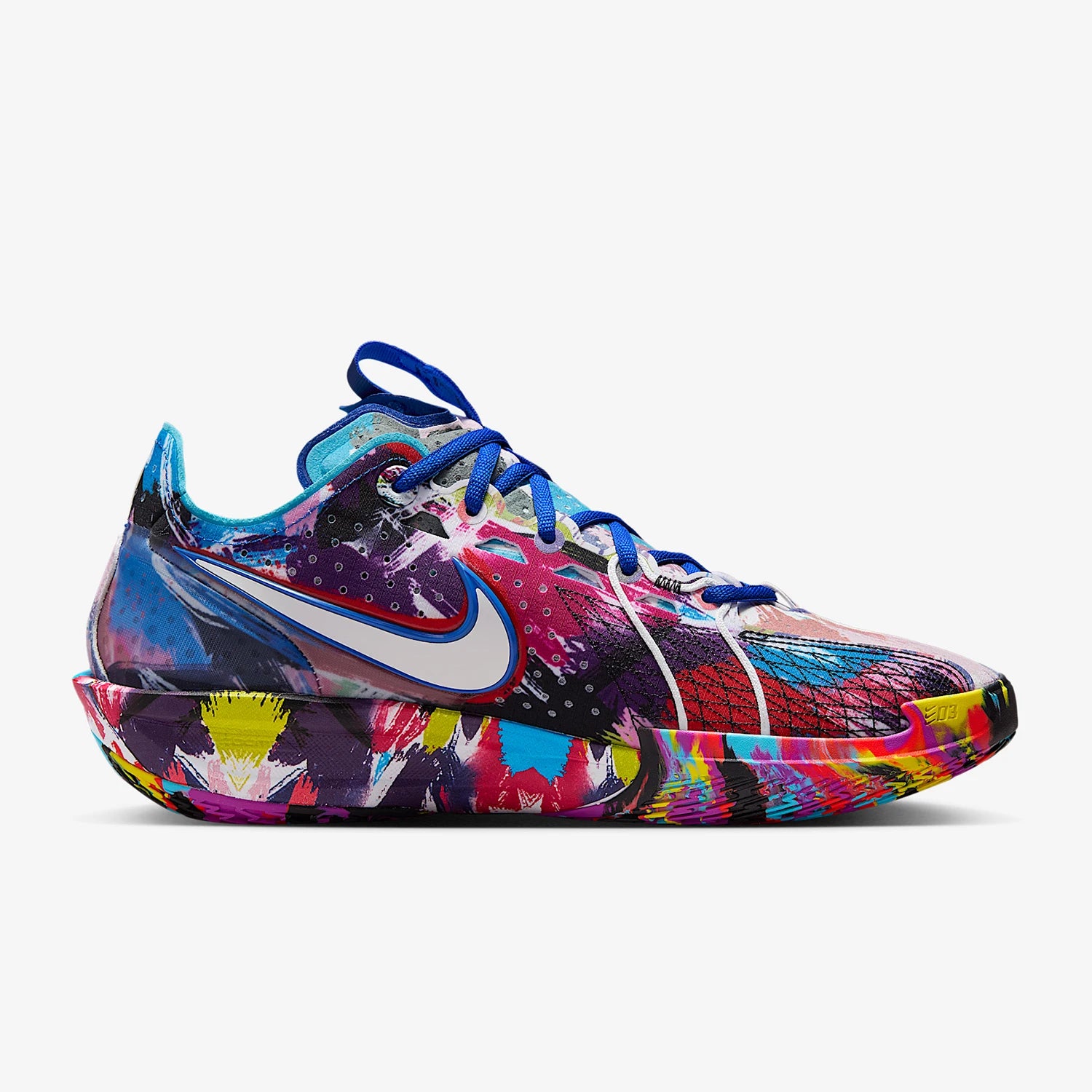 Nike G.T. CUT 3 – Chaussures de Basketball Unisexe Haute Performance