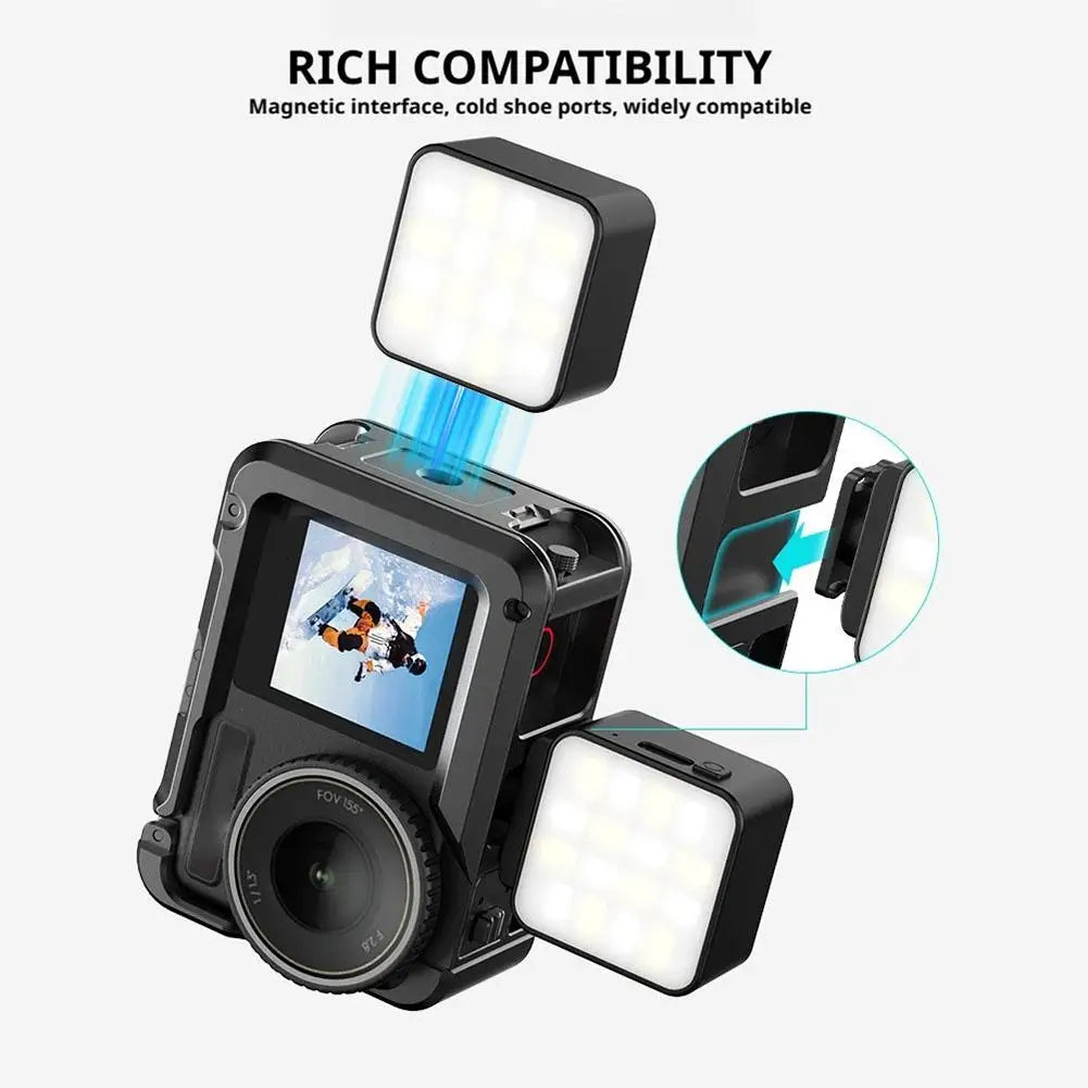 Mini lampe LED USB-C pour caméra DJI – CLEVI Paris