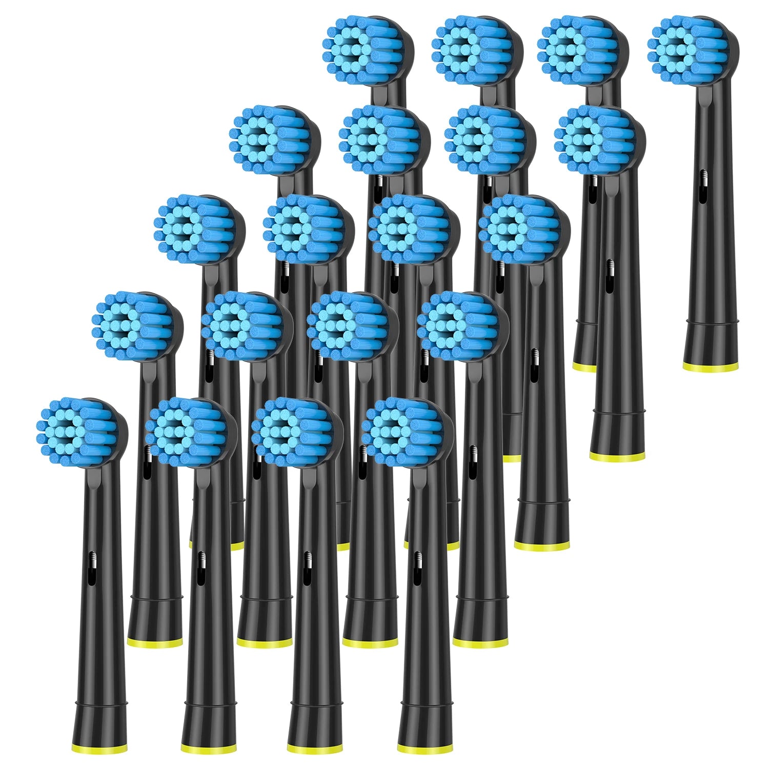 Têtes de Remplacement Soins Gencives Sensibles | Compatible Oral-B Braun Électrique – CLEVI Paris