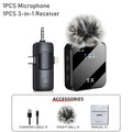 Micro cravate sans fil PJPK 3-en-1 – CLEVI Paris